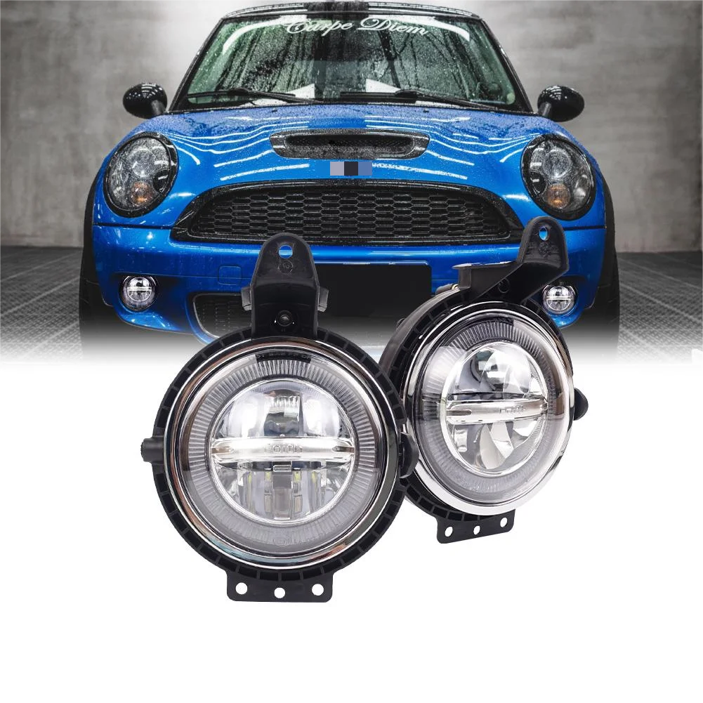 For BMW MINI Cooper R56 2007-2013 Fog Lamp Daytime Running Lamp LED Daytime Running Lights factory