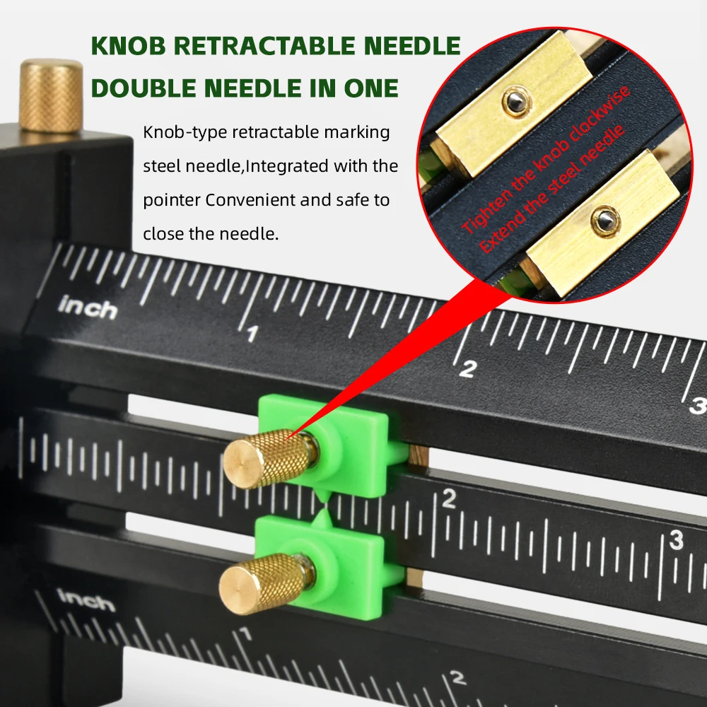 6inch/14inch Scribing Line t Square Ruler Aluminum Alloy T-type Measuring Rulers