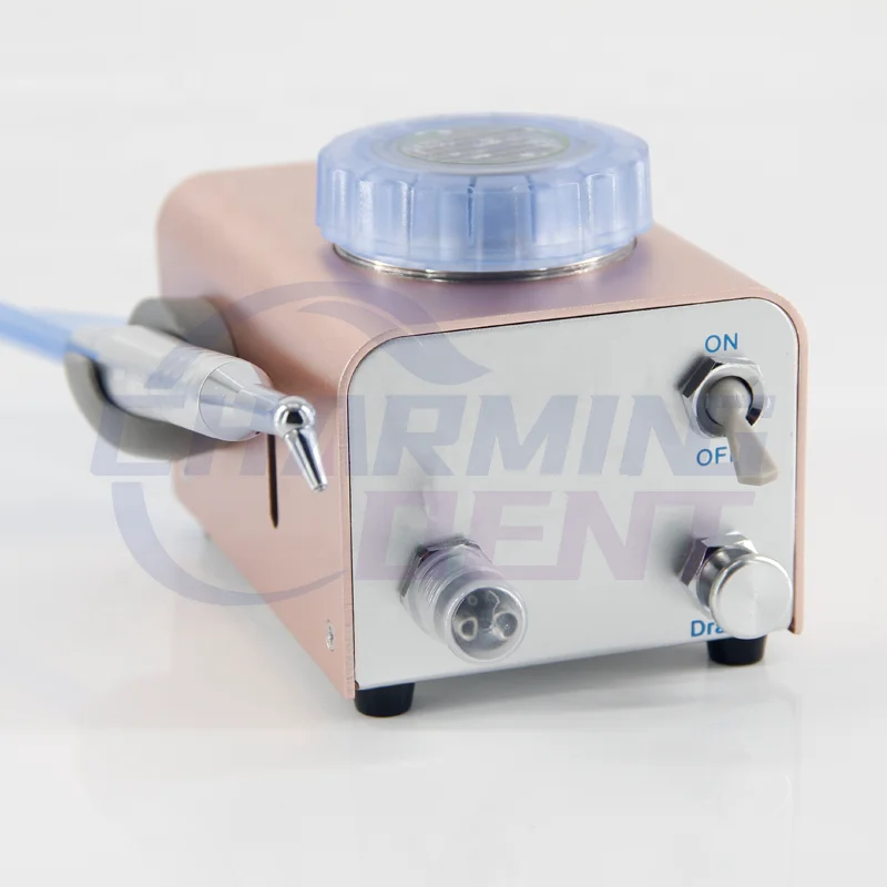 Dental equipment portable sandblasting machine / Teeth cleaning whitening tartar remover sandblaster scaler for clinic