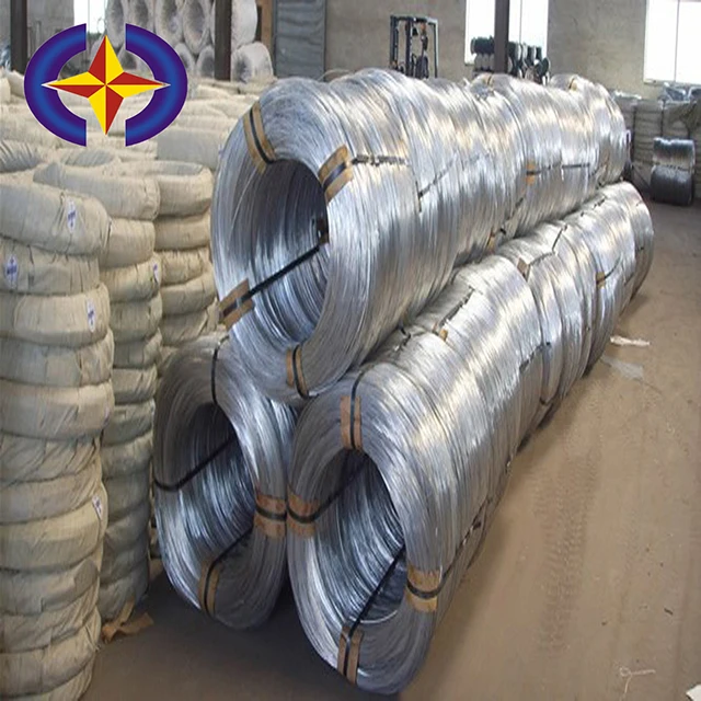 Заводская цена, высокопрочная стальная оцинкованная проволока горячего погружения