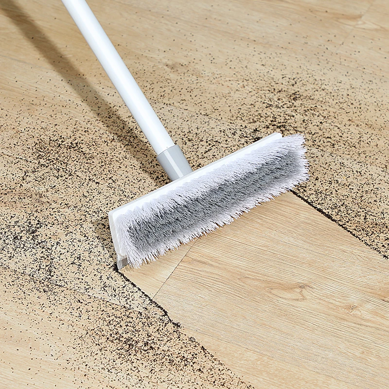 Jesun Hot Sale Soft Plastic Ceiling Brooms Wholesale Floor Scrub Brush with Long Handle