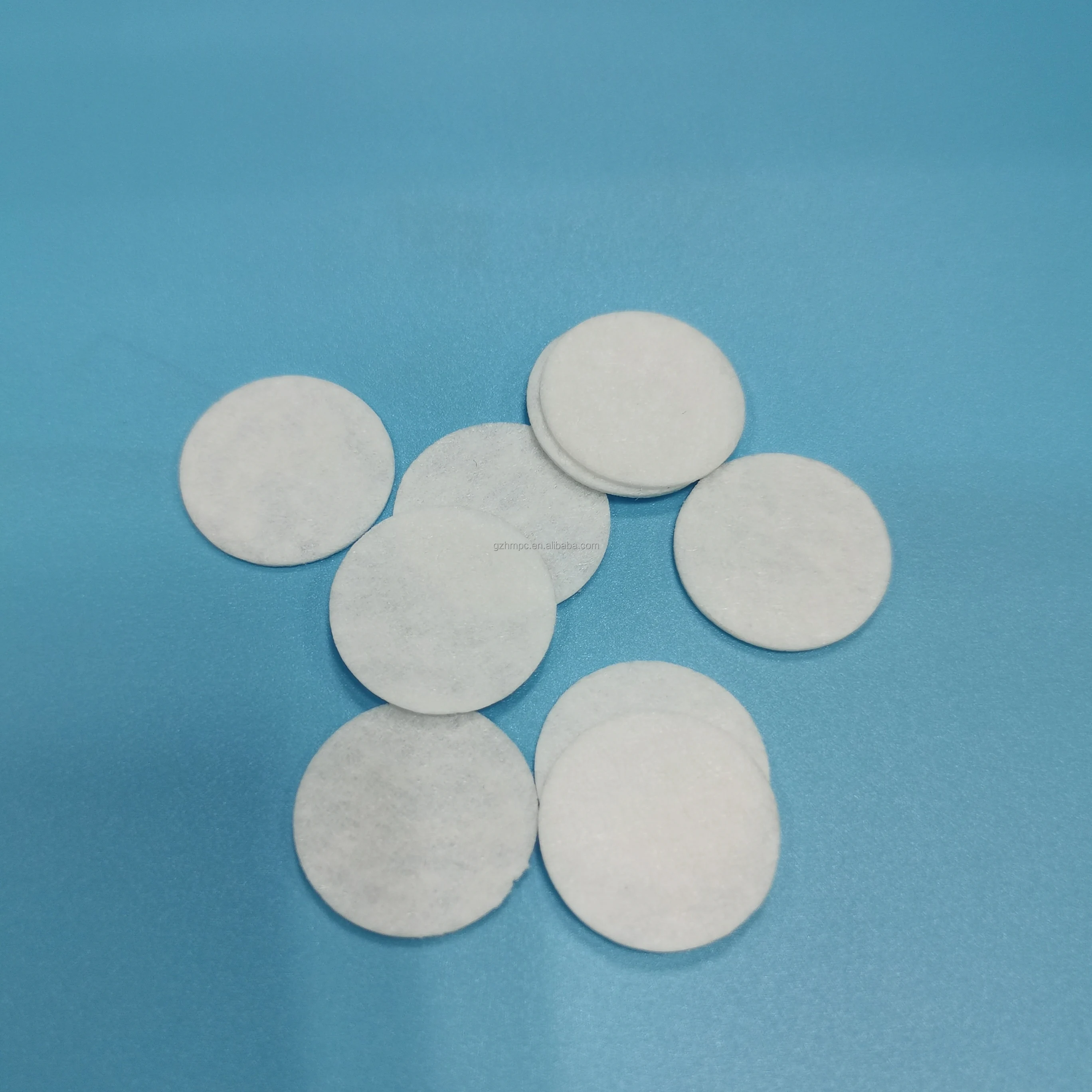 Top quality Drinking Water Sediment Filter Pads, Water Faucet Filters Shower Head Filters, Non Woven Filter Material White