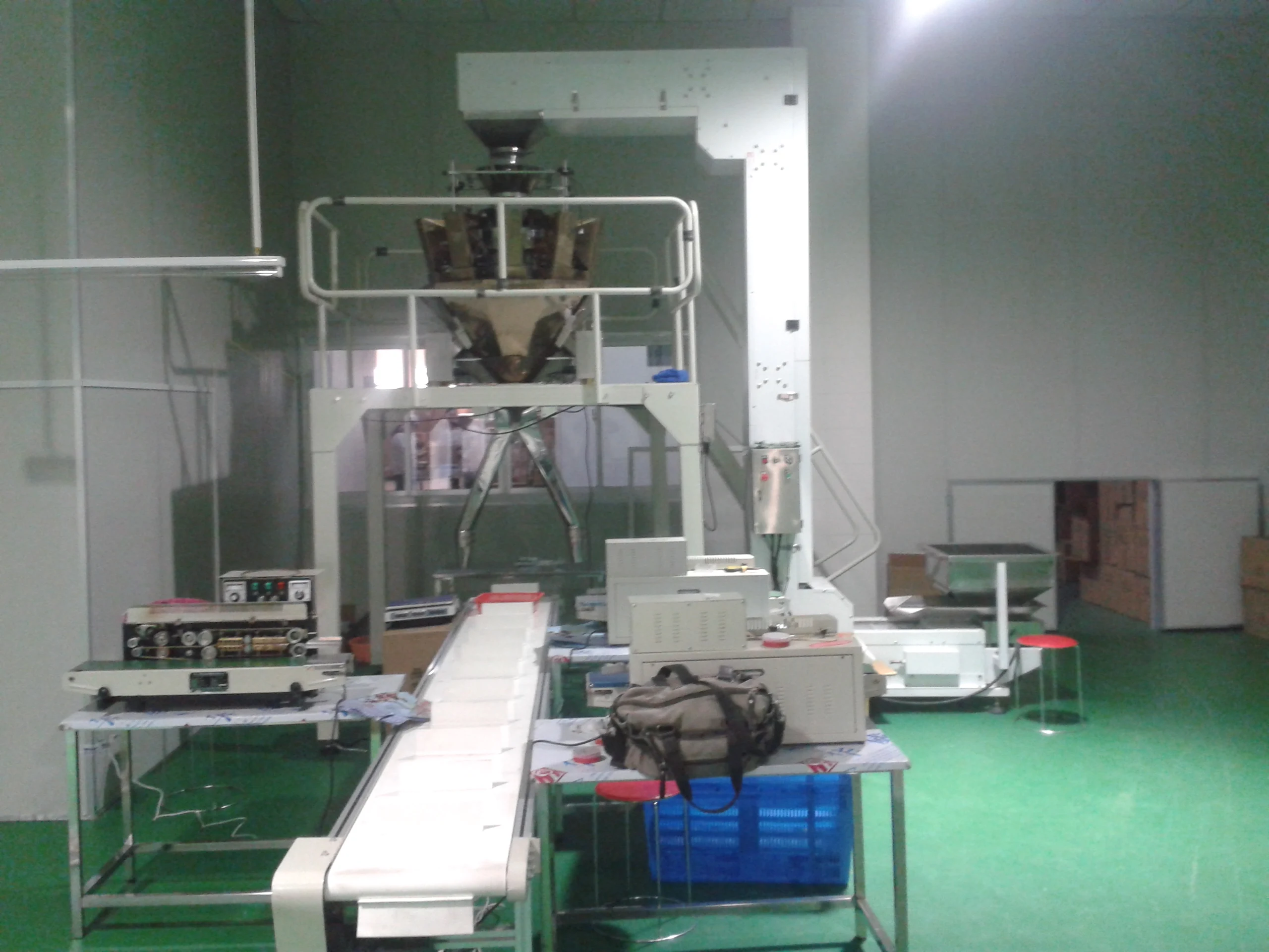 semi-automatic rice weighing packing machine for 1kg 2kg 5 kg