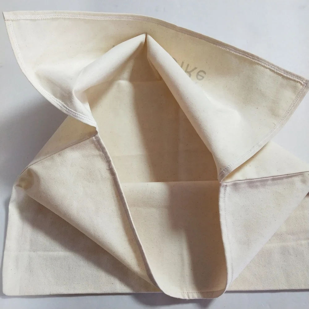 China Bags Factory Directly Cotton Envelope Dust Bag