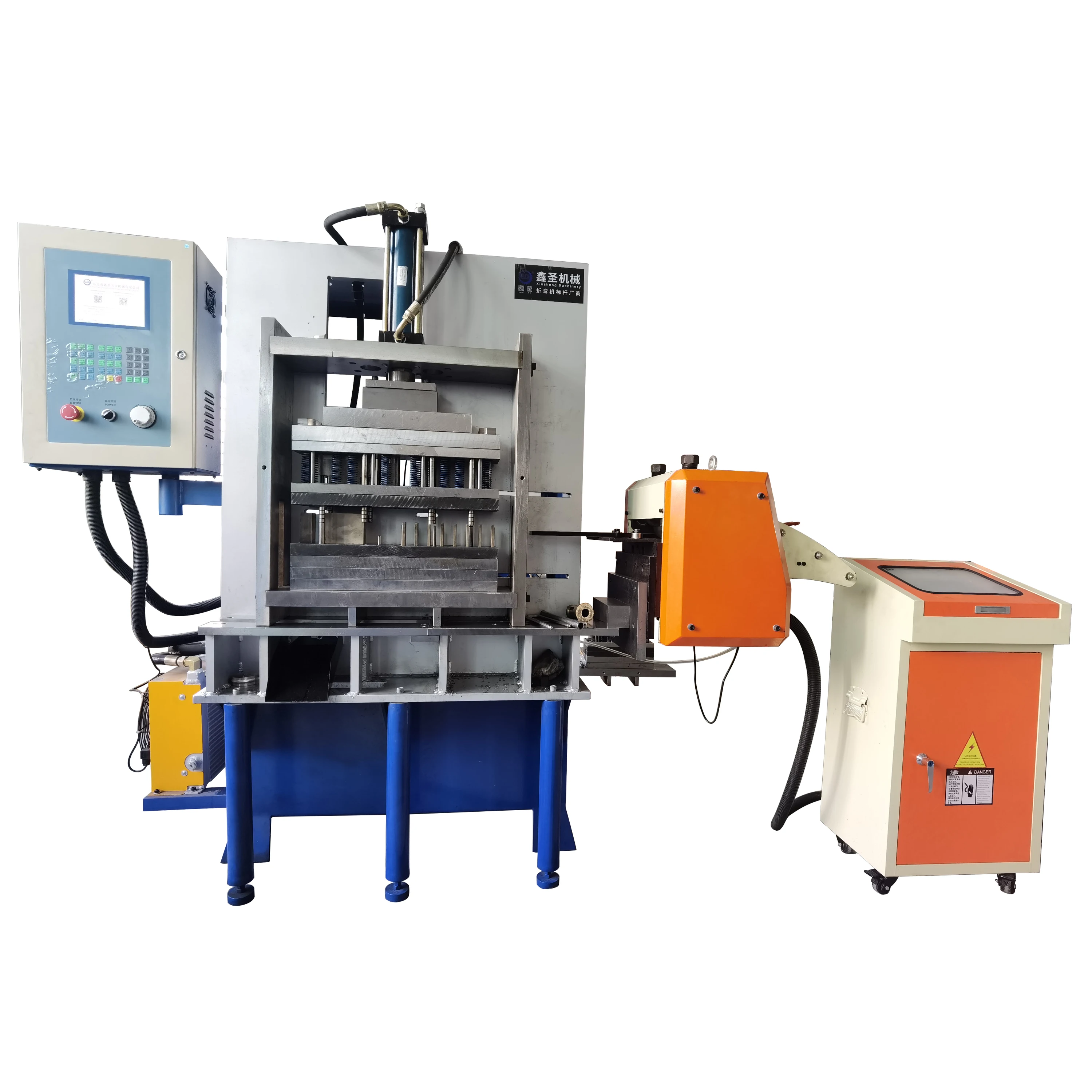 Hose Clamp Machine With Custom Production Rate