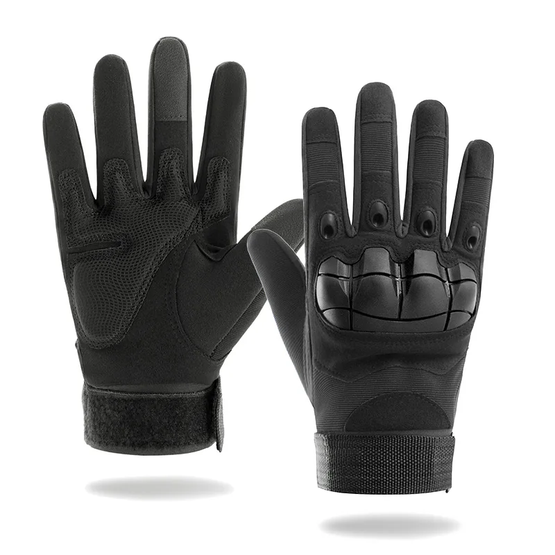 Wholesale Full Finger Hunting Gloves Outdoor Sports Cycling Tactical Gear Shooting Tactical Combat Gloves