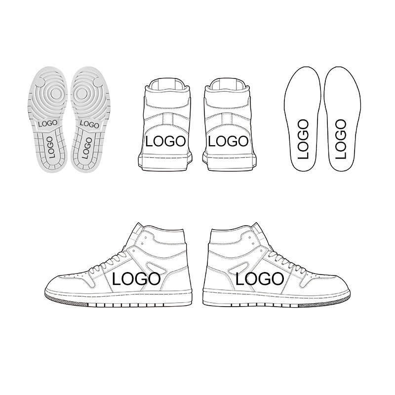 Oem Unisex Designer Manufacturer Newest Men Women Shoes Retro Retro Basketball Shoes