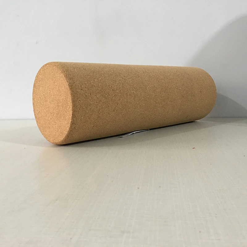
Wooden balance board roller yoga roller cork roller 
