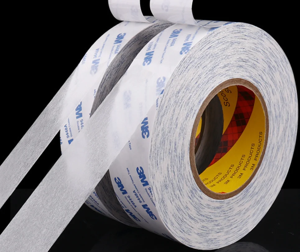 Factory Price High Adhesive Acrylic Adhesive 3m Double Sided Tape 3m Tape Color 1.1mm Thick
