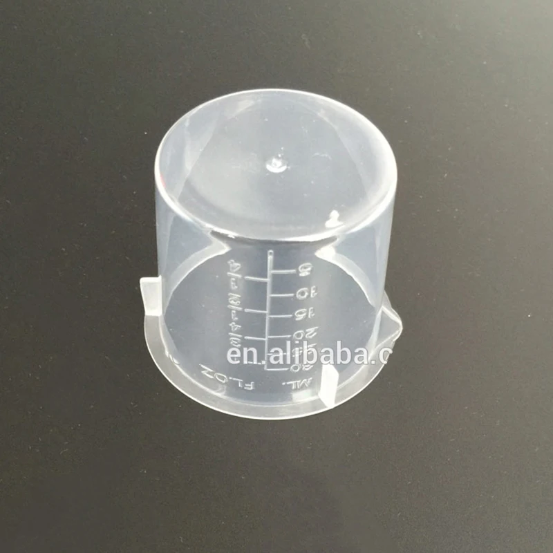
plastic measuring cup for medicine, 30ml measuring cup, laboratory disposable plastic measuring cup 