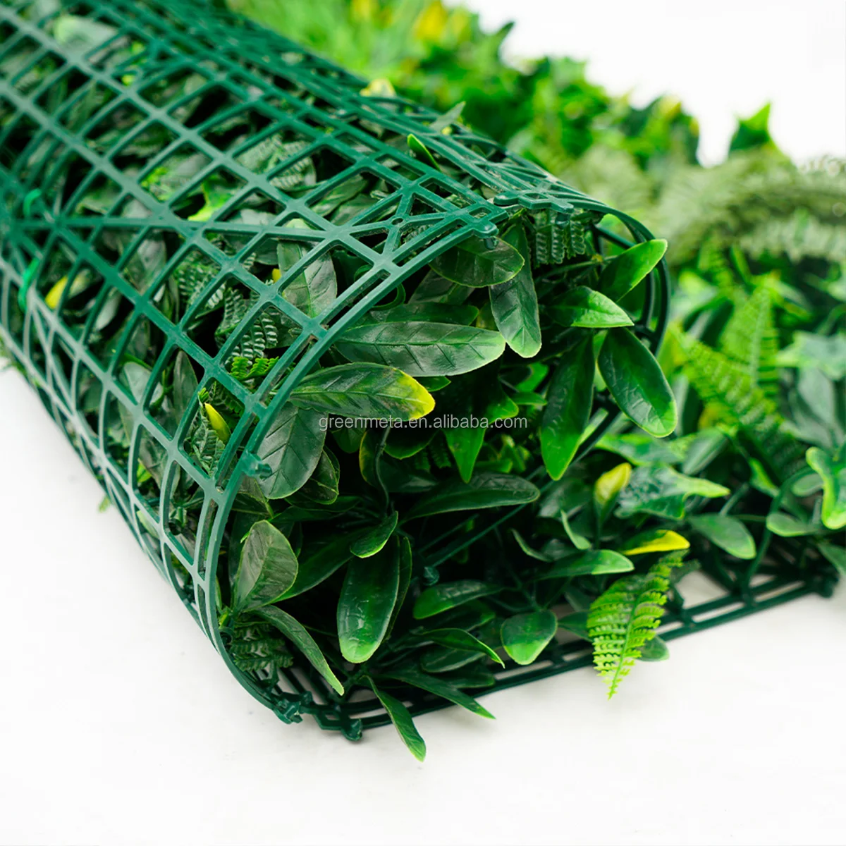 Green house artificial fence pvc panels good quality