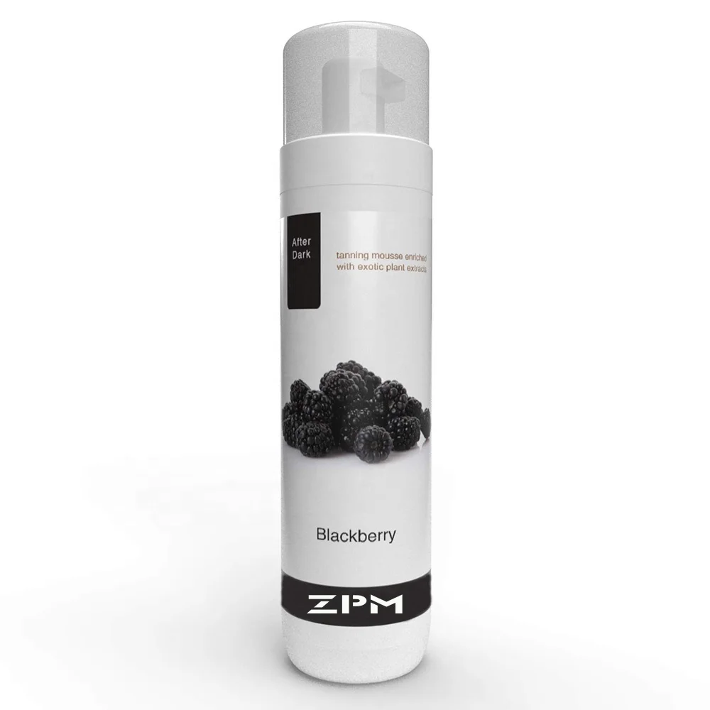 ZPM OEM/ODM Private Label Natural Organic Self Tanner Fake Tan Bronzing Mousse Cherry Sunless Tanning Mousse