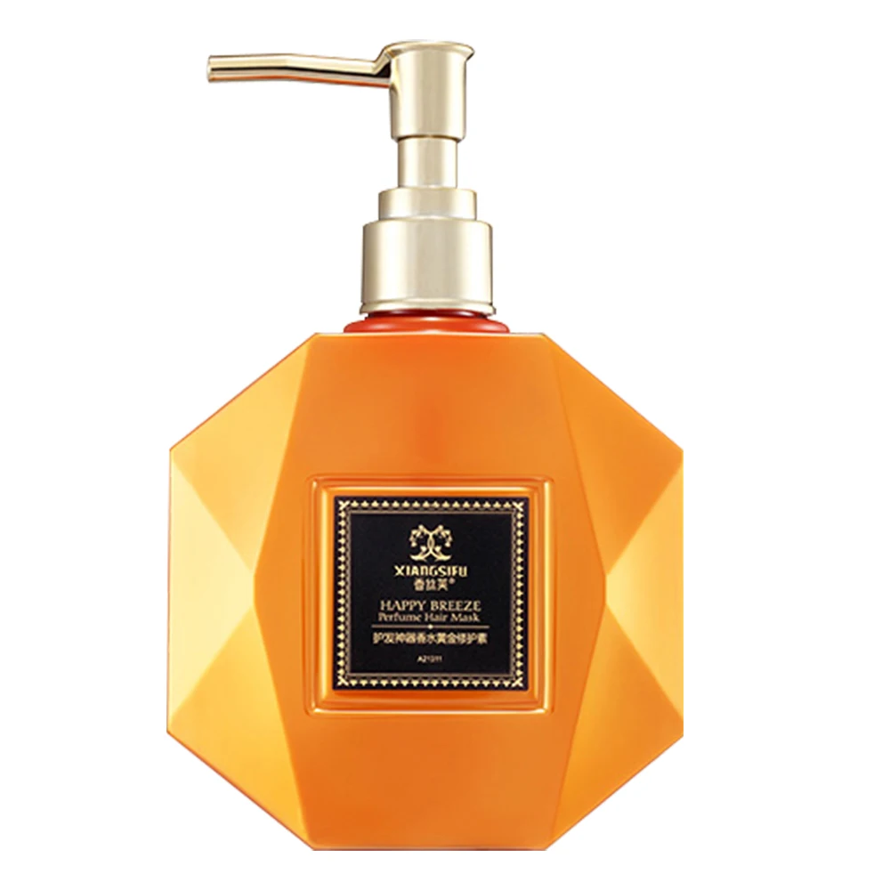 Хорошее качество натуральный Золотой Восстанавливающий глубокий кондиционер для ухода за волосами