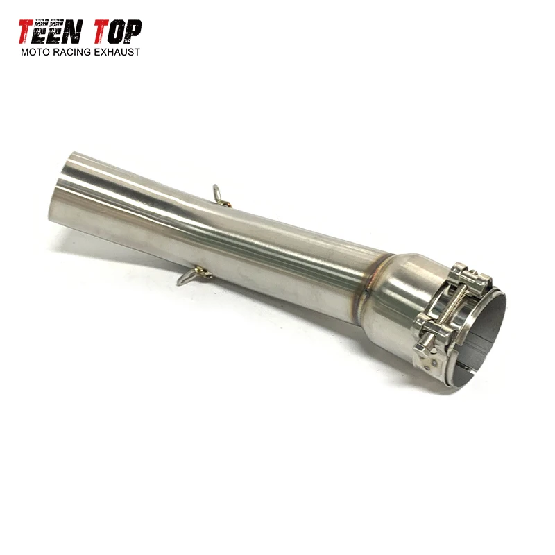 Exhaust Pipe for YAMAHA FZ1N/FZ1000 2006-2015 Scooter Exhaust Link Pipe Mid Link