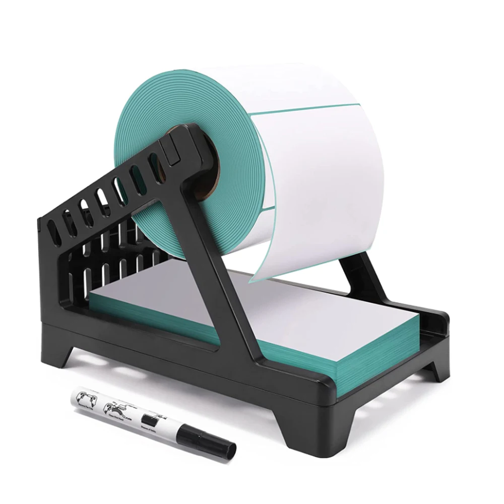 Direct Thermal Labels Self-Adhesive Address Shipping Barcode Thermal Stickers Compatible with Printer