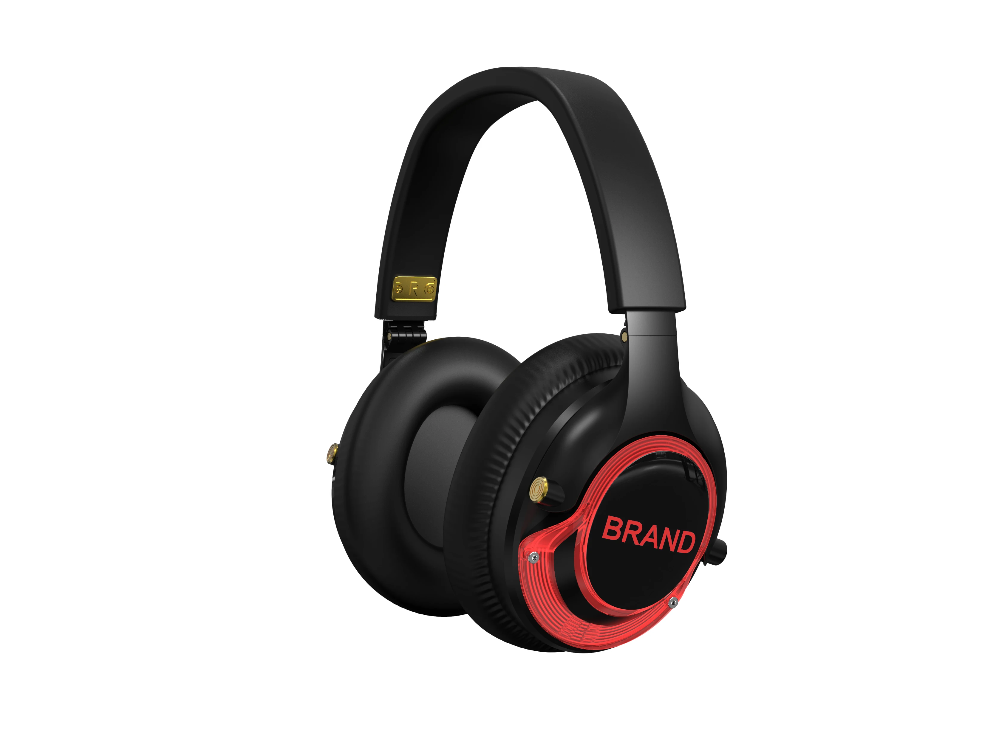 F49 Silent disco Headphones customized service 3 channels BT Headset brightness over-earphone.