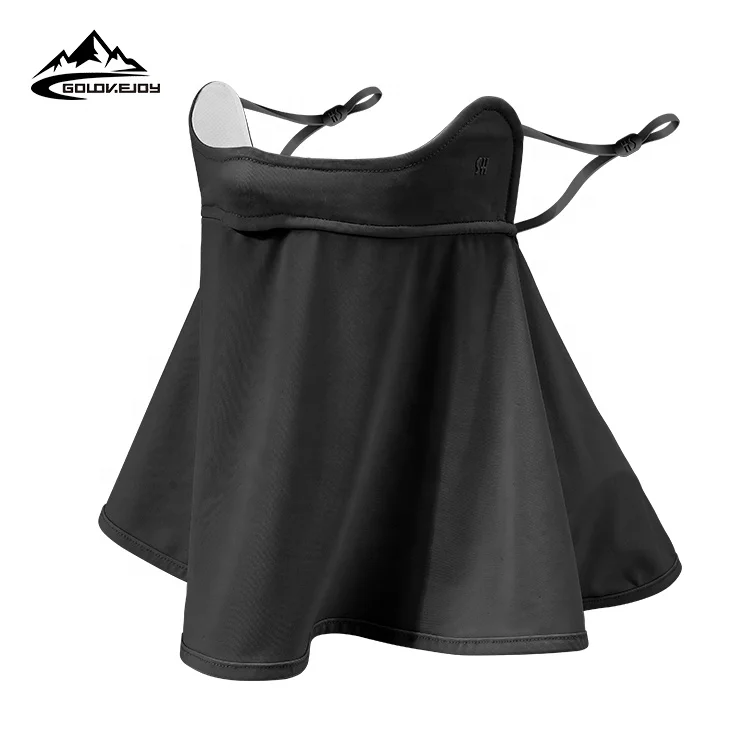 GOLOVEJOY XKZ43 New Design Breathable Bandana Ice Silk Plain Seamless Durable Face Mask Sun-resistant Cycling Japanese Bandana