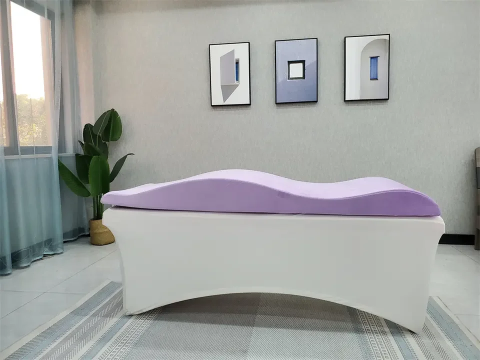 Cheap  Professional Lightweight Massage Bed Massage SPA Table Massage Table High Quality flannel Top