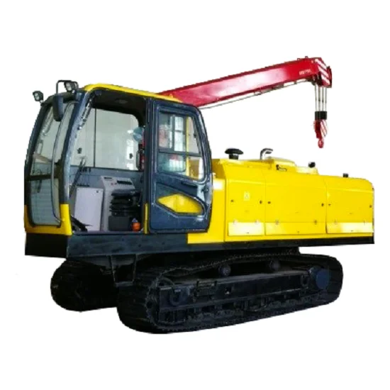 Multi Use Sideboom Knuckle Boom Paywelder and Mobile Power Station for Long Distance Pipeline Construction