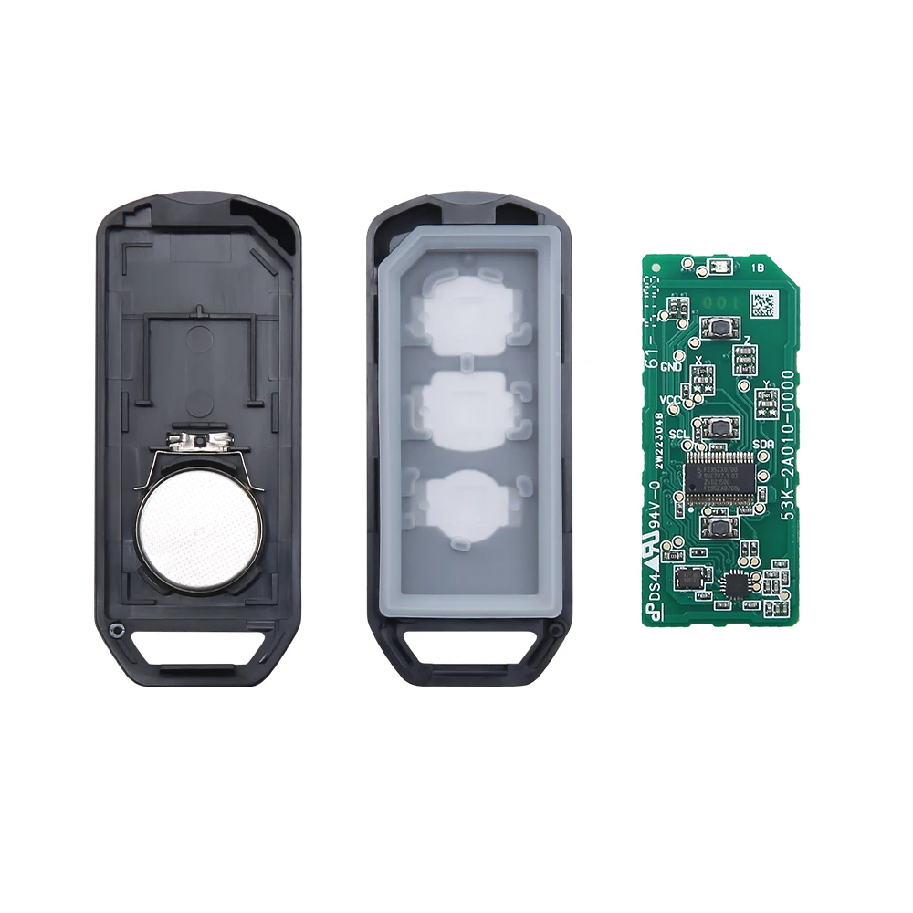 New Oem 3 Button K77/434 Mhz Smart Card Remote Key Motorcycle Smart Key For Honda Motorcycle