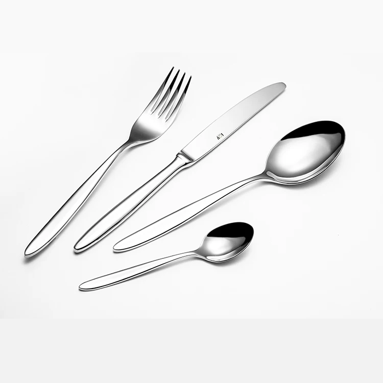 Wholesale Stainless Steel Restaurant Cutlery Set For Wedding Rental