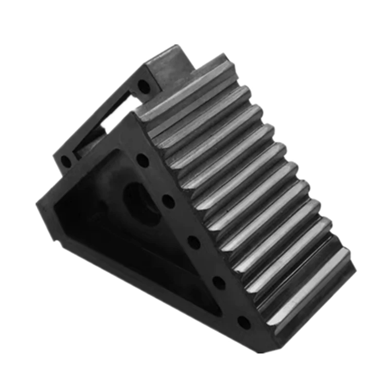 Cheap Rubber And Plastic Portable Wheel Stoppers.