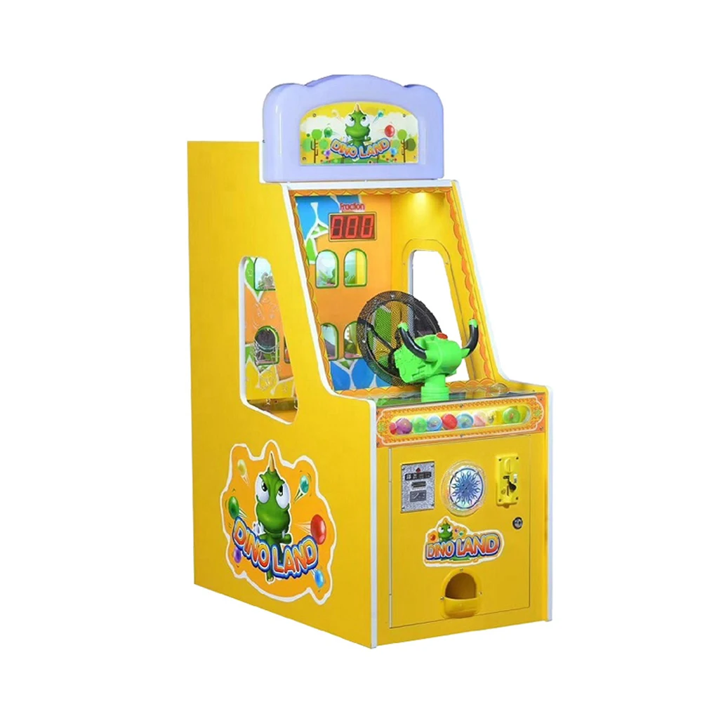 Factory Price coin operated arcade shooting game kids indoor game machine video shooting ball game machine