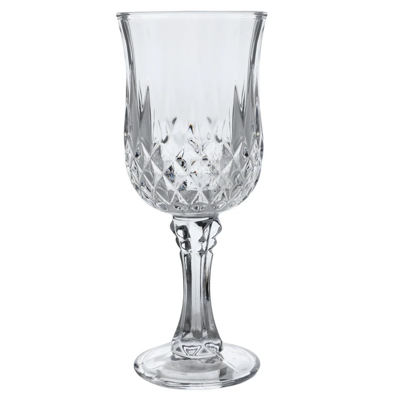 Luxurious Good Price Crystal Clear Stemless Tall Design Whiskey Cup for Barware