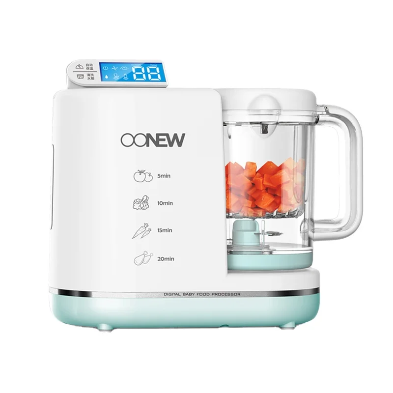 Baby Food Maker 6 In 1 Automatic Mini Fruit Juicers Food Supplement Machine Baby Food Steamer Blender