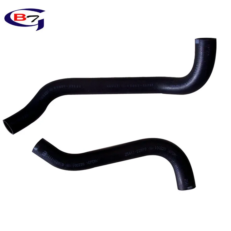 1 Inch Coolant Silicone 200 Degrees Resistant High Temperature Rubber Hose