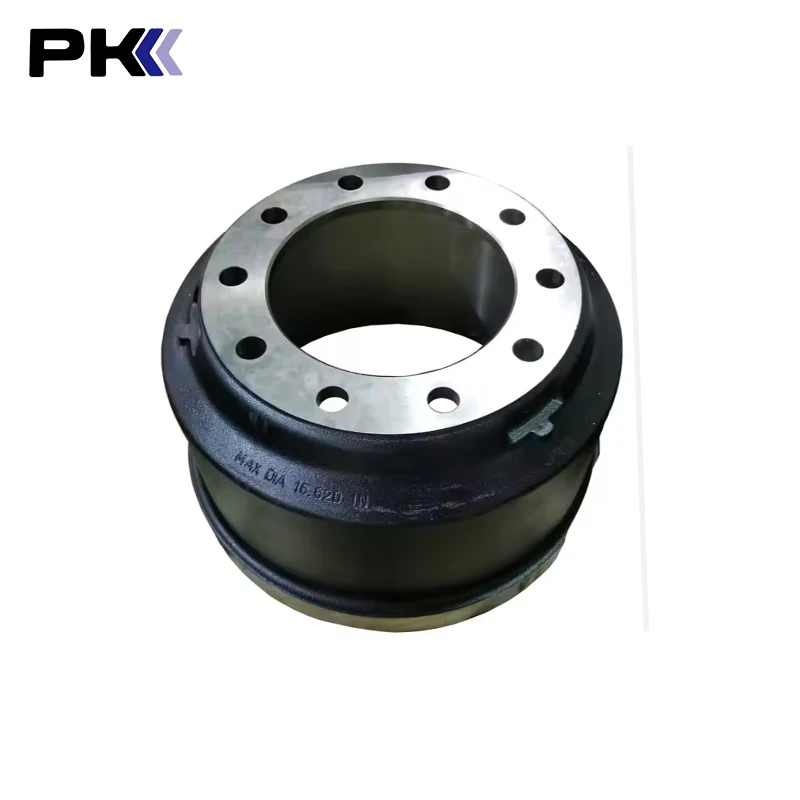 Wholesales Manufacturer Sinotruk Truck Spare Parts Braking System 0310677630 Brake Drum For BPW