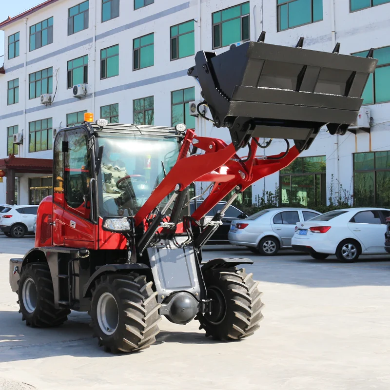 CE earth-moving machinery 4x4  farming machinery agricultural mini loaders Mini Front End Loader EPA mini Wheel Loader for sale