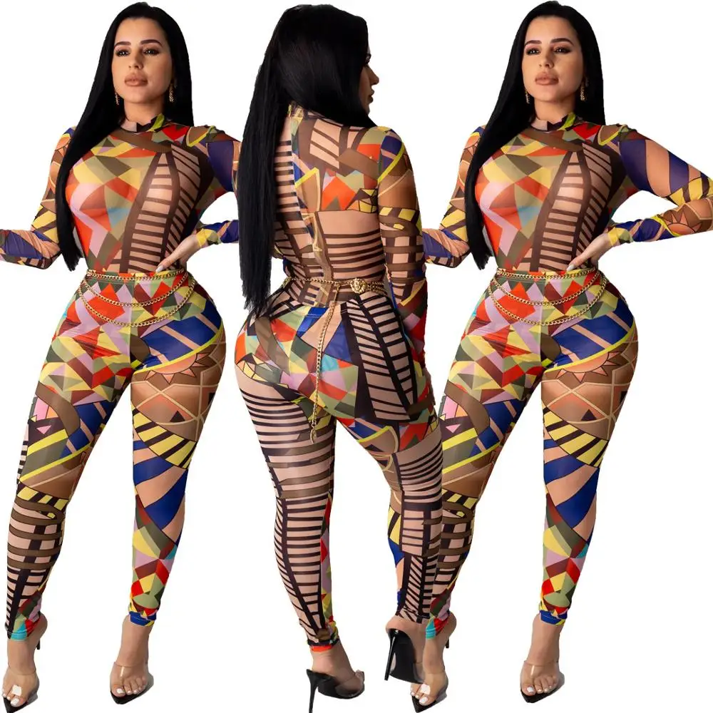 2020 one piece jumpsuit MOQ 1PC jumpsuits women 2019 New jumpsuit for women