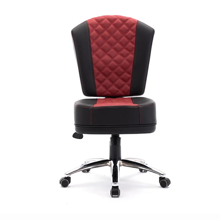 Hot Selling High Quality Cheap Poker Chairs Stable Pvc Leather Modern Swivel Bar Stool Heighted Chair
