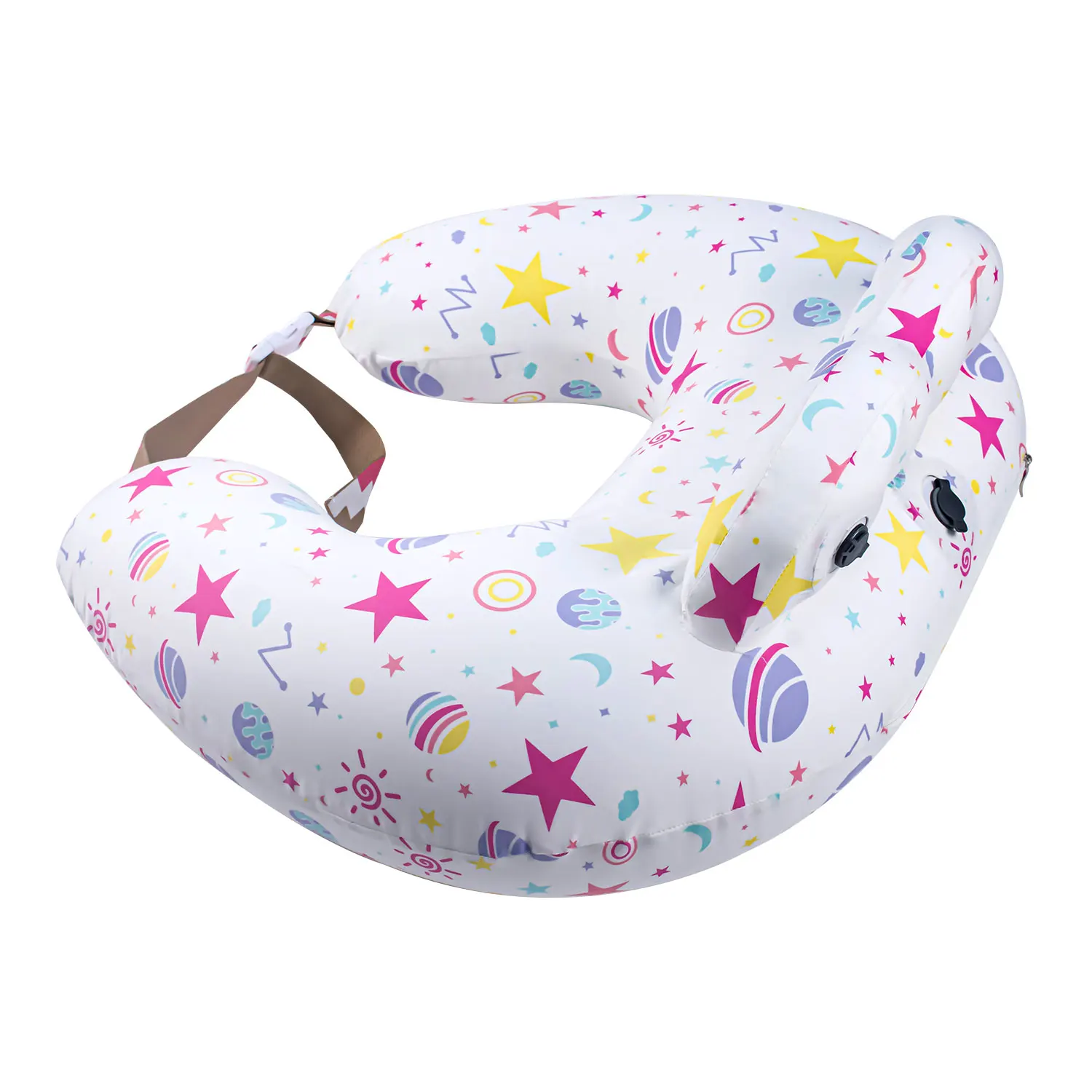 Hot Sale Inflatable Nursing Pillow TPU Inflatable Pillow Comfort Furniture Inflatable Baby Pillow For Living Room