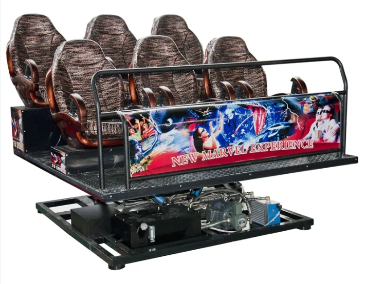 Hydraulic motion system 9d vr cinema simulator games electric 5d 7d cinema