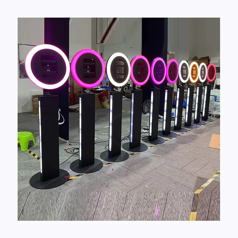 Wholesale Customized Selfie Photobooth Stand Ipad Photo Booth Kiosk Photo Booth Ipad With Bluetooth Speakers