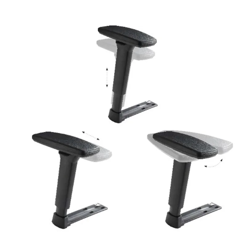 Mesh Chair Parts Height Adjustable Replacement 3D Office Chair Armrest