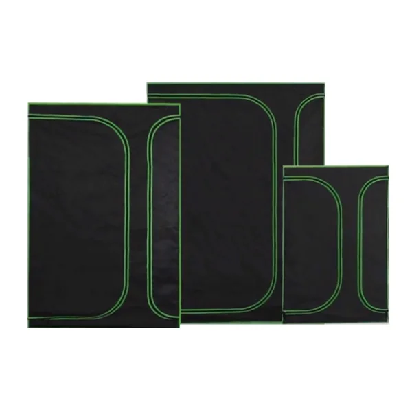 Hydroponic system High reflective  2 in 1 grow box Heavy duty zipper easy view observation window indoor grow room dark room