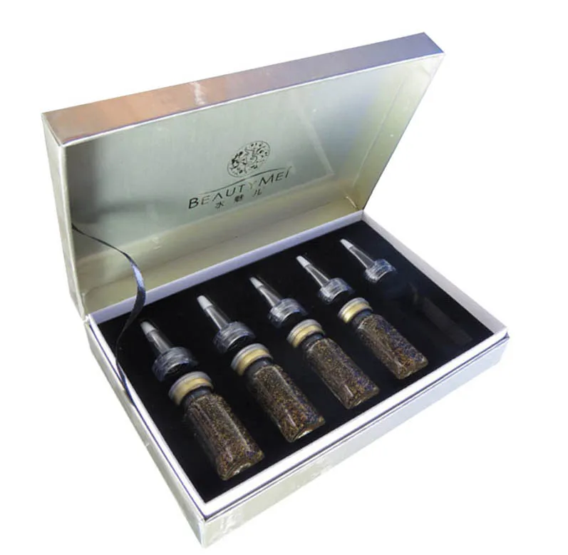 Customized Eva Insert Hinged Lid Rigid Gift Book Box for Premium Essential CBD Oil Drops Packaging