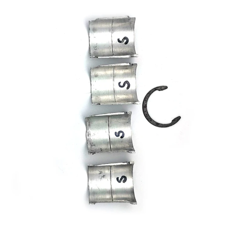 Factory Direct High Accurate Wire Shelving Accessories Aluminum Split Sleeves For Shelves Electric Conduction