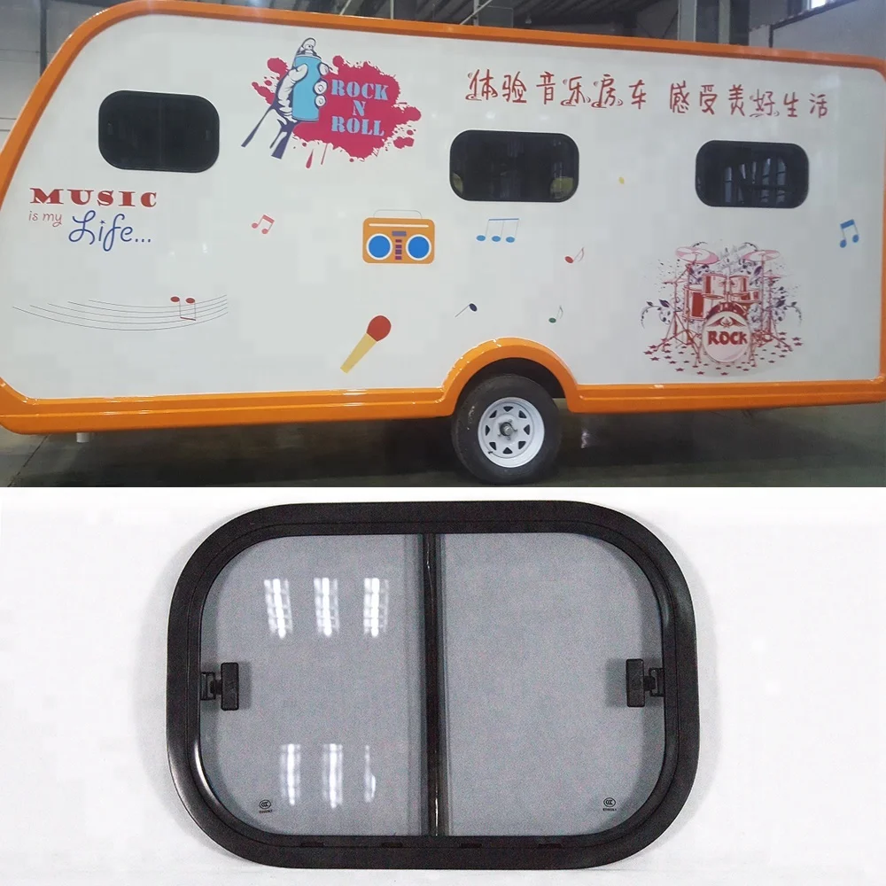 popular  Mini Side Sliding  Window For  Camper/RV/Caravan