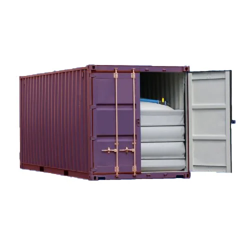 20ft container flexitank for bulk liquid transport