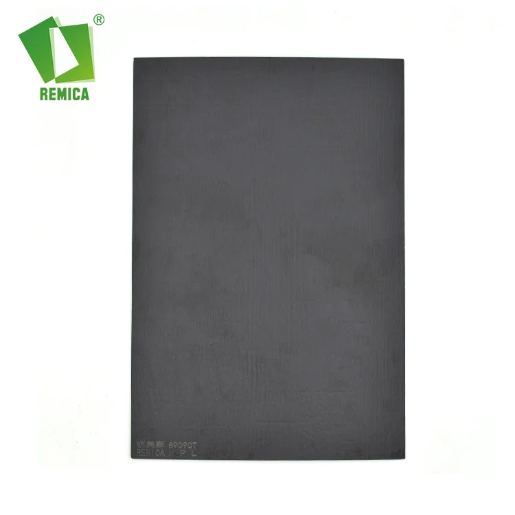 Formica Solid Colors HPL 1mm HPL Laminate Sheet Black Table Laminate