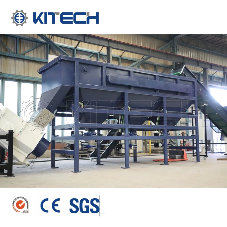 Smoothly Working PE Film LDPE HDPE Film Waste Recycling Equipment Plastic Washing Machine