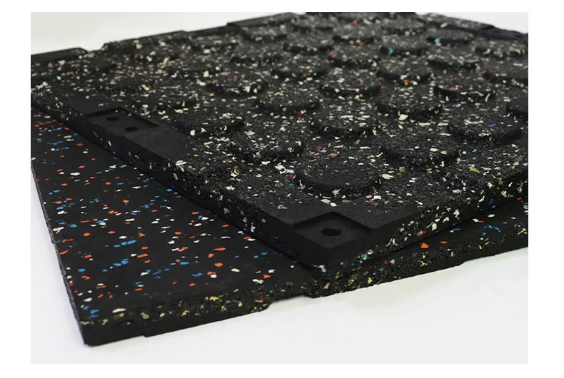 Gym Mats Rubber Flooring Non-toxic Gym Rubber Flooring Eco-friendly Rubber Gym Flooring Mats Epdm