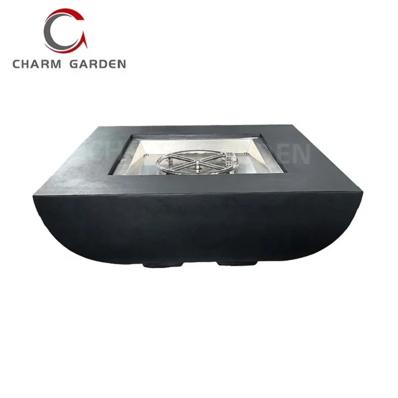Fire pit China manufacturer Outdoor fireplace fire pit heater most fashionable gas fire pit
