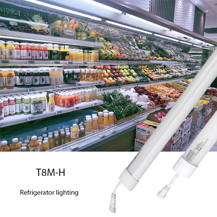 T8 160~220V led cooler light lamp lighting For Freezer led linear light fixture