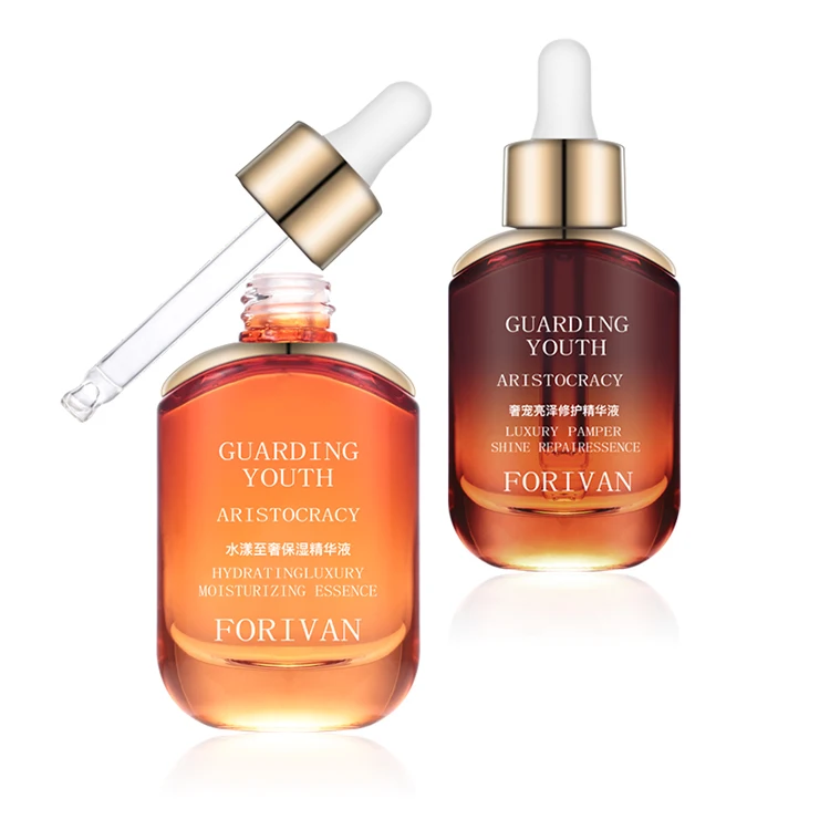 Soothing and rejuvenating transparent color Water to luxurious moisturizing liquid