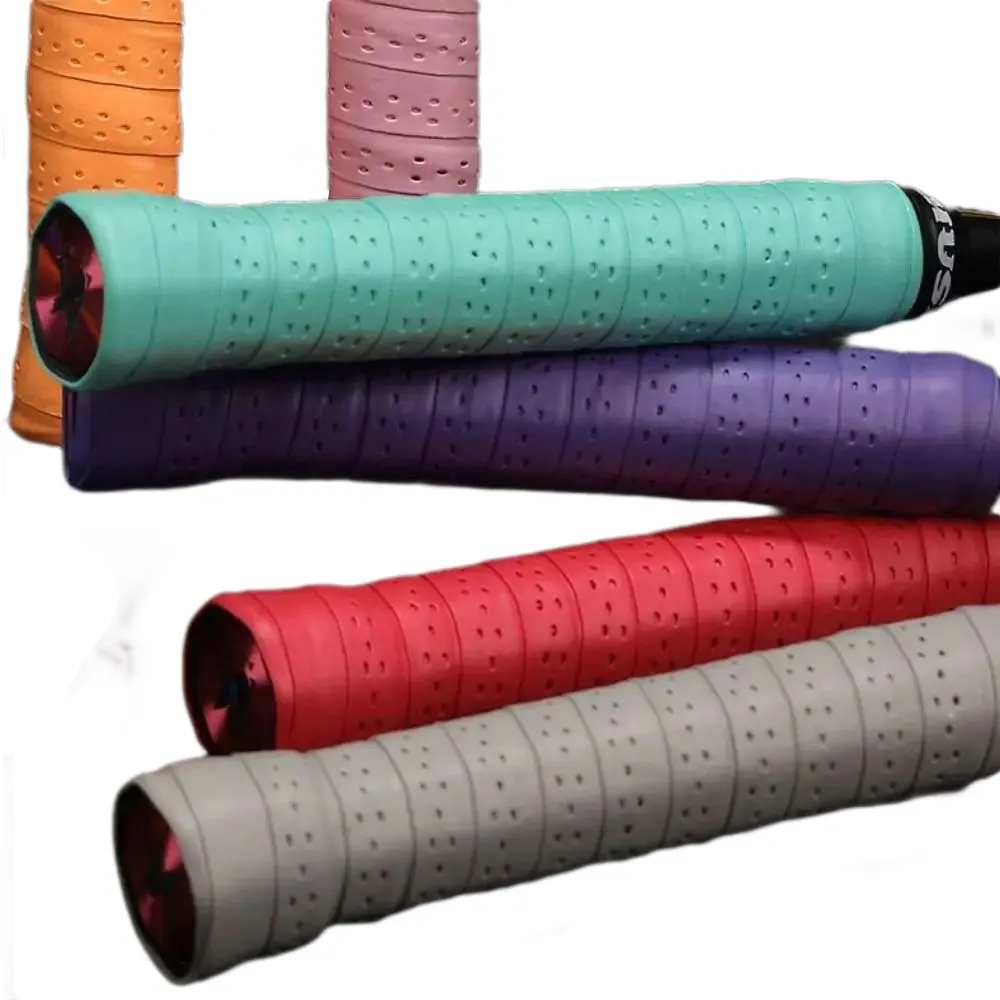Custom Printed Grip Tape for Tennis & Badminton Rackets - High-Quality Mix Colors Protection Tape